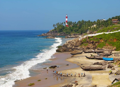 Kerala Backwater and Beautiful Beaches Tour